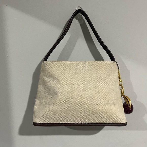 Coach COS-6181 Bleecker Canvas Mini Bag Shoulder - Picture 2 of 8